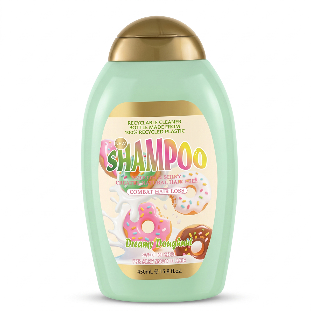 Dreamy Doughnut Combat Hair Loss Shampoo 450ml