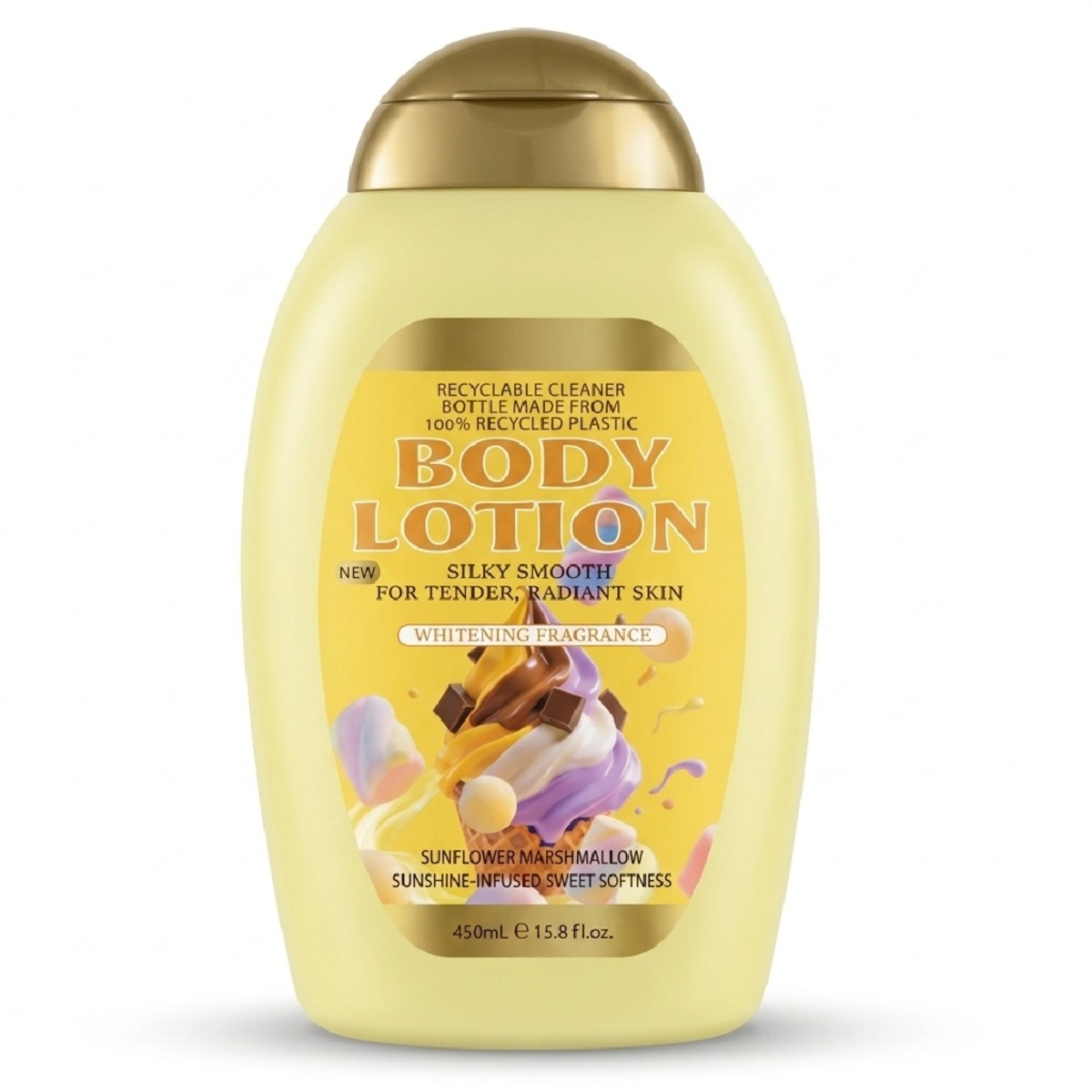Body Lotion Silky Smooth Whitening Fragrance 450ml