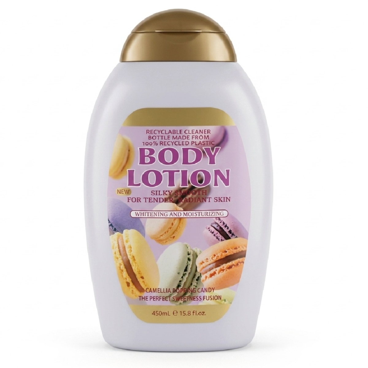 Body Lotion Silky Smooth For Tender Radiant Skin 450ml