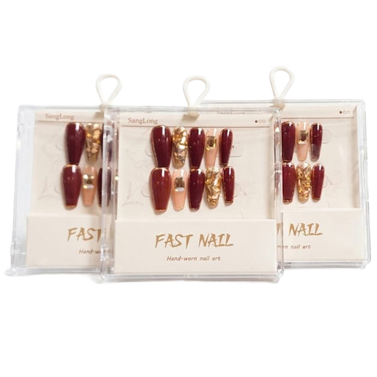 Sanglong Artificial Nail Set