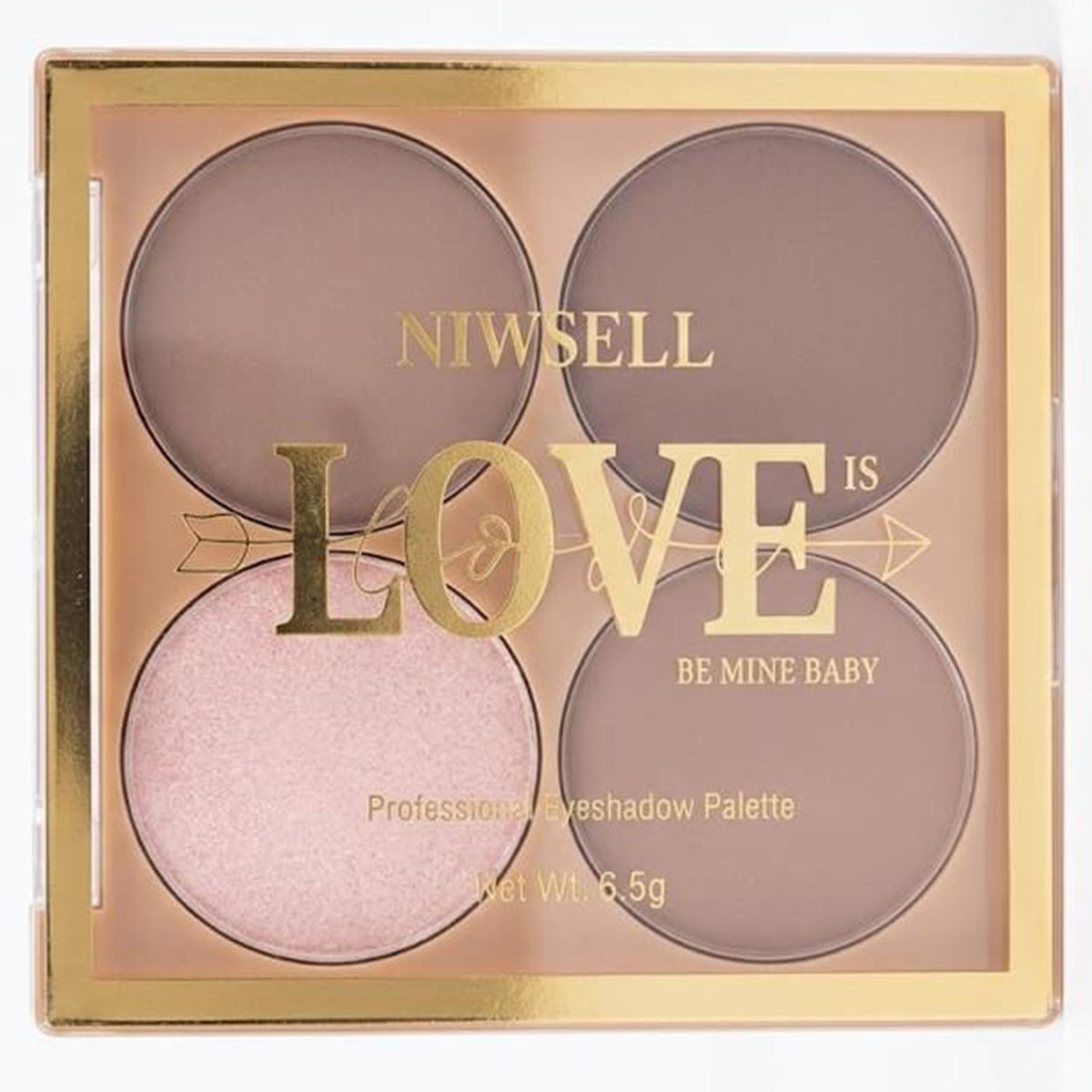 Niwsell Professional Eyeshadow Palette
