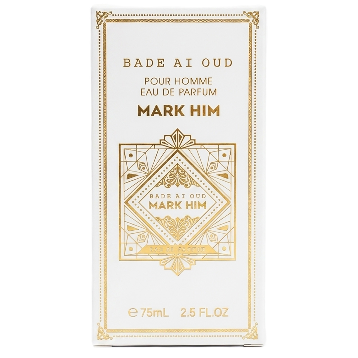 Mark Him Bade Ai Oud Eau De Parfum For Men 75ml