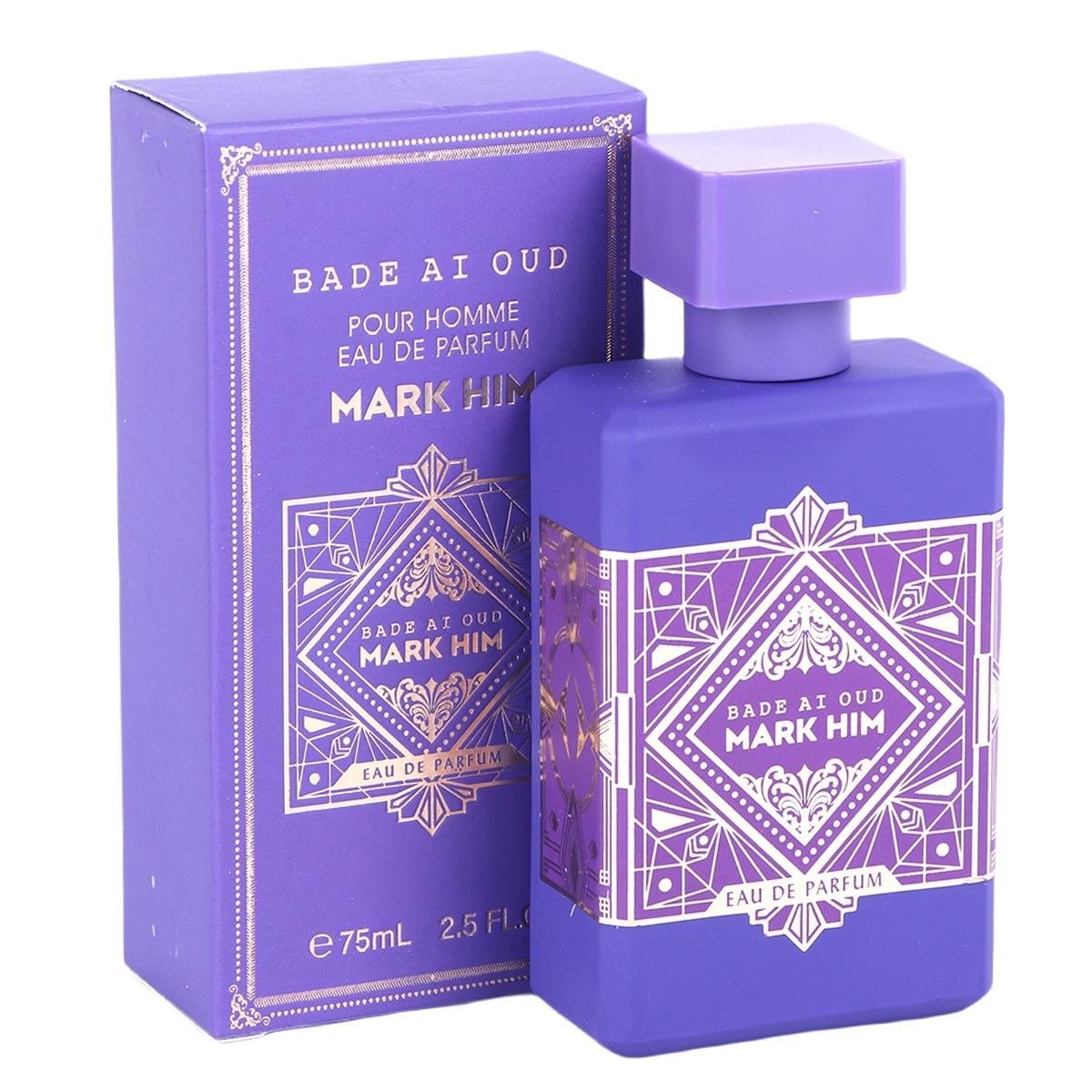 Mark Him Bade Ai Oud Perfume For Men 75ml