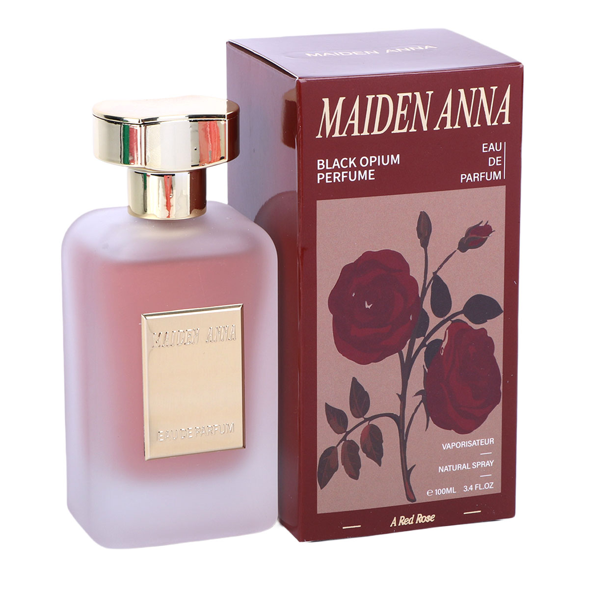 Maiden Anna Black Opium Perfume For Women 100ml