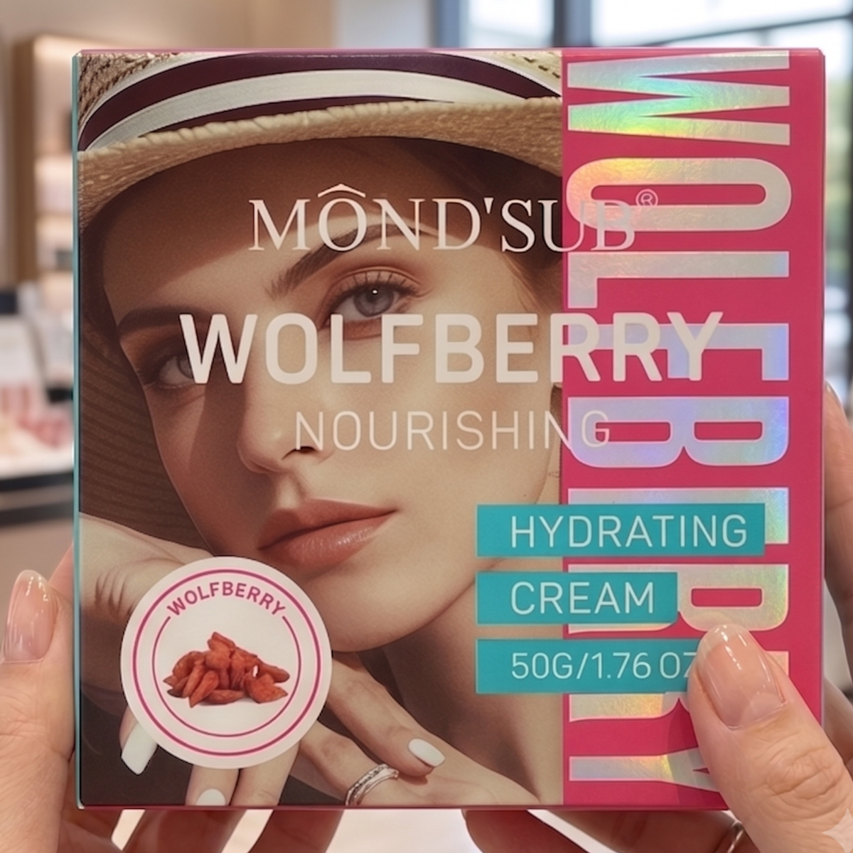 MÔND'SUB Wolfberry Nourishing Hydrating Cream 50g