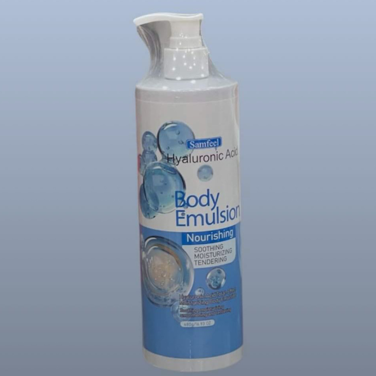 Samfeel Hyaluronic Acid Body Emulsion Nourishing 480g