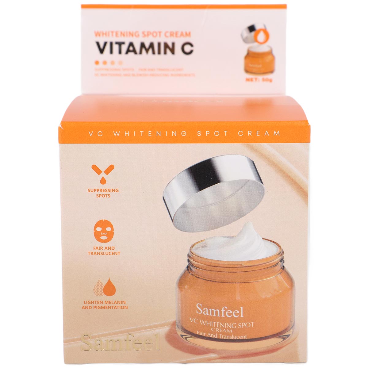 Vitamin C Whitening Spot Cream 50g