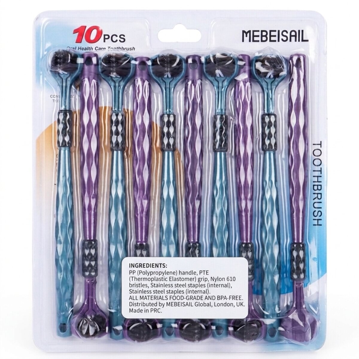 Tooth Brush Set 10 Pieces