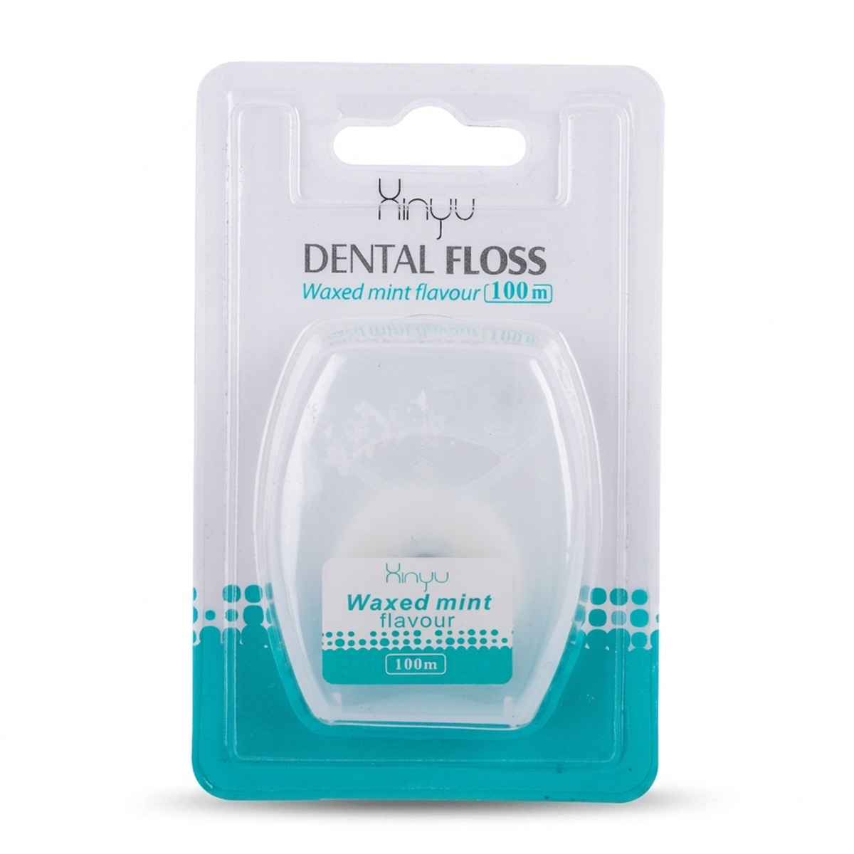 Xinyu Dental Floss Waxed Mint Flavour