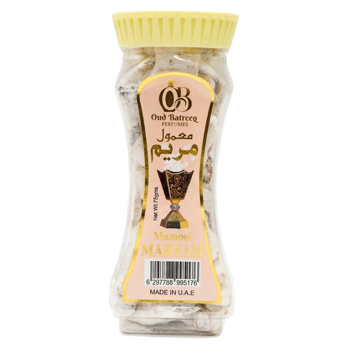 Oud Batreeq Mamool Maryam Home Fragrance 75g