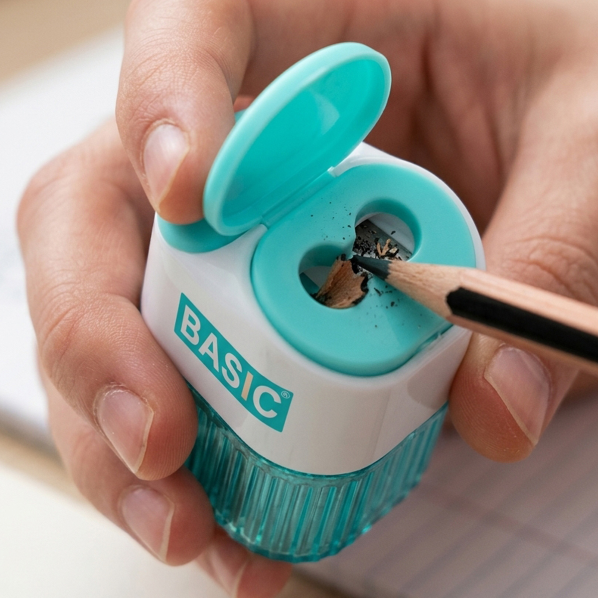 Basic Double Hole Sharpener Jar Set