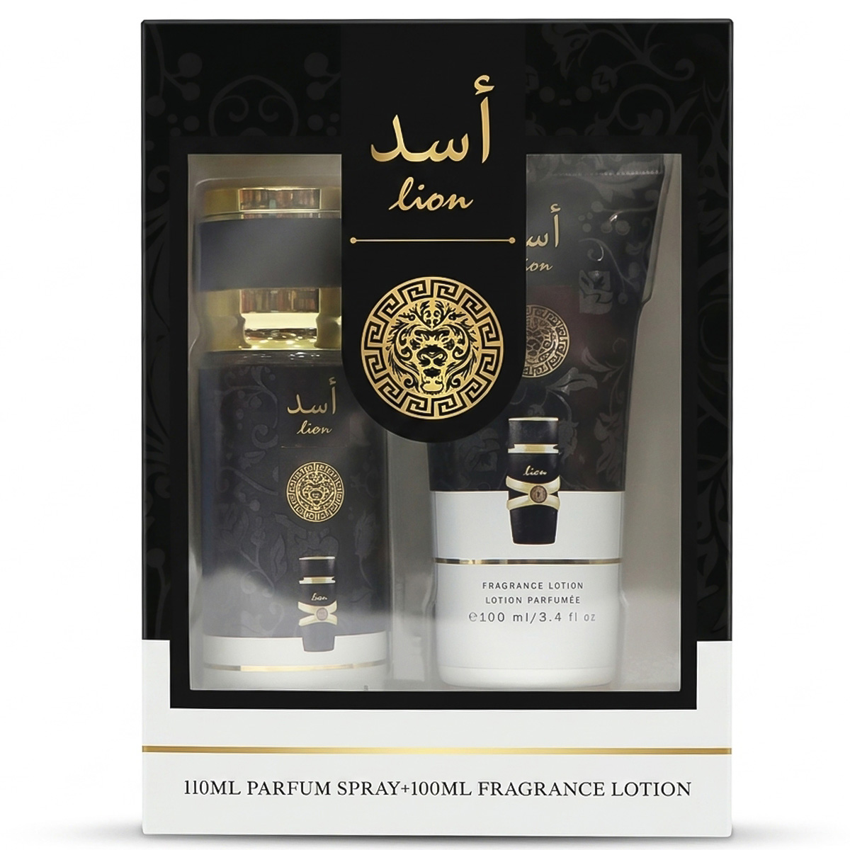 Lion Fragrance Body Line 2 Pieces A Set