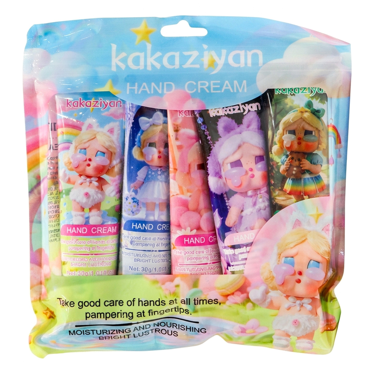 Kakaziyan Hand Cream Set 5 Pieces