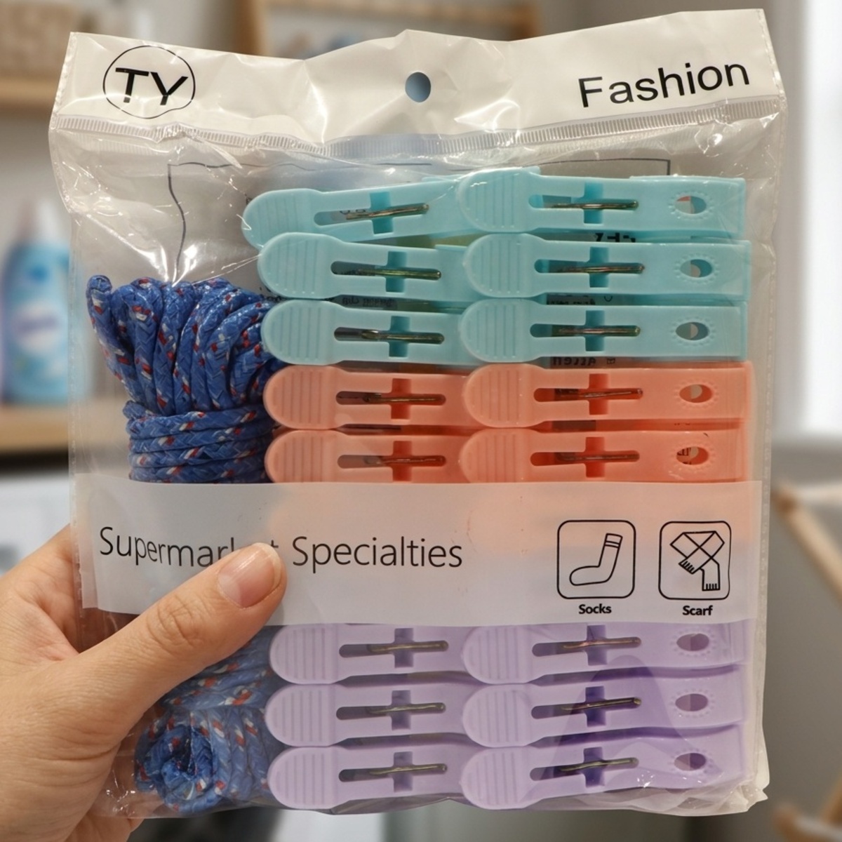 TY Fashion Clothes Hanger Set