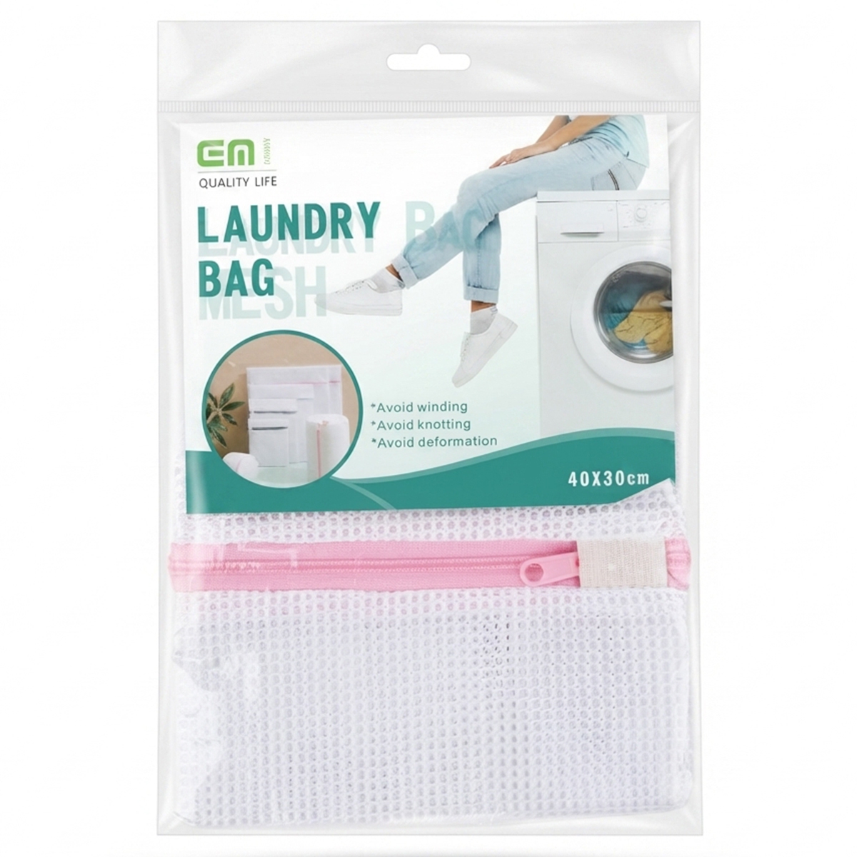 EM Laundry Bag 40 x 30cm
