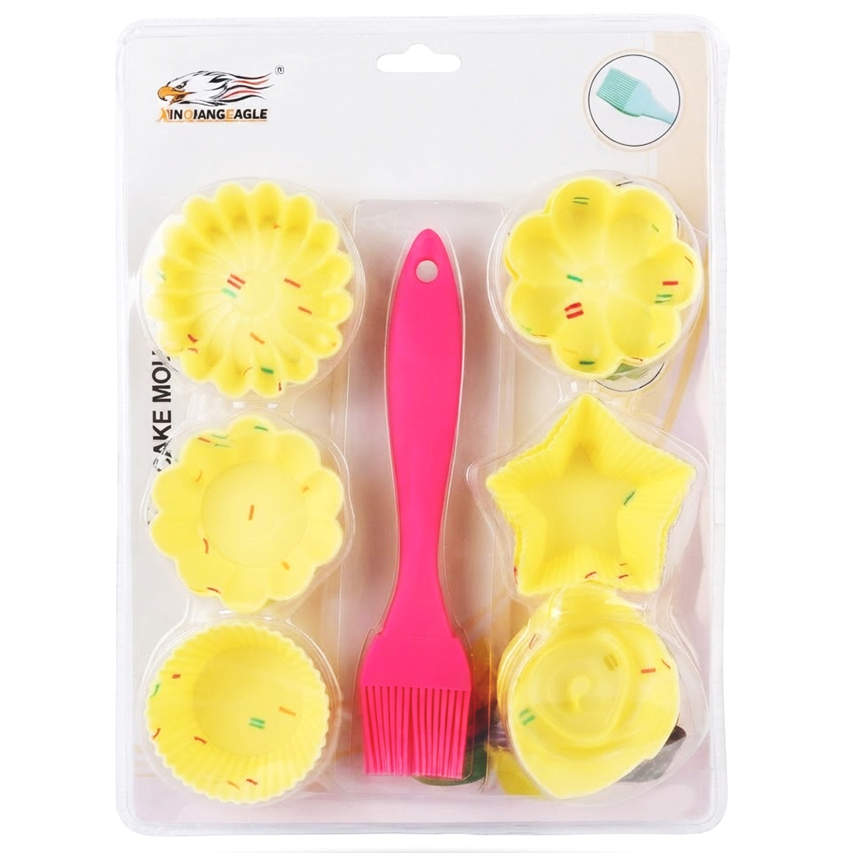 Cake Mold Set 1 x 13 Pieces