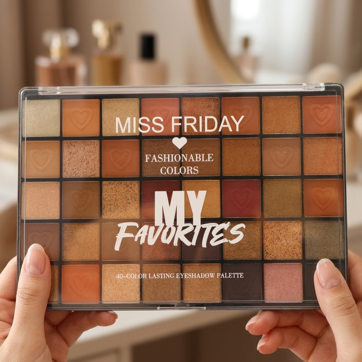 Miss Friday My Favorites Lasting Eyeshadow Palette 40-Color