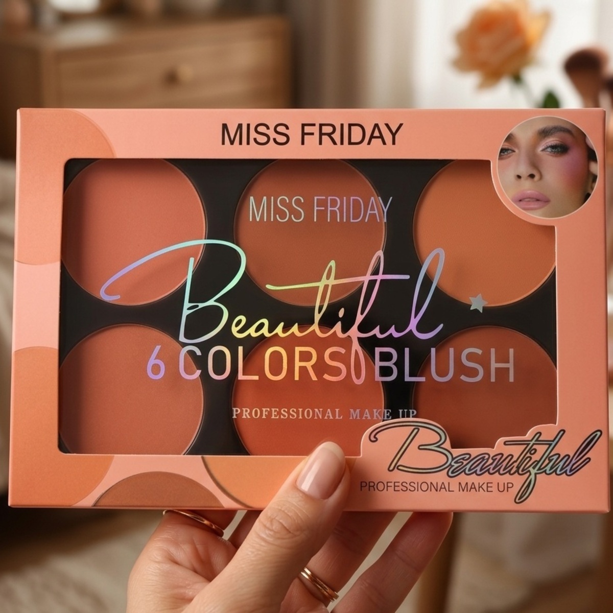 Miss Friday Beautiful Blush 6 Colors