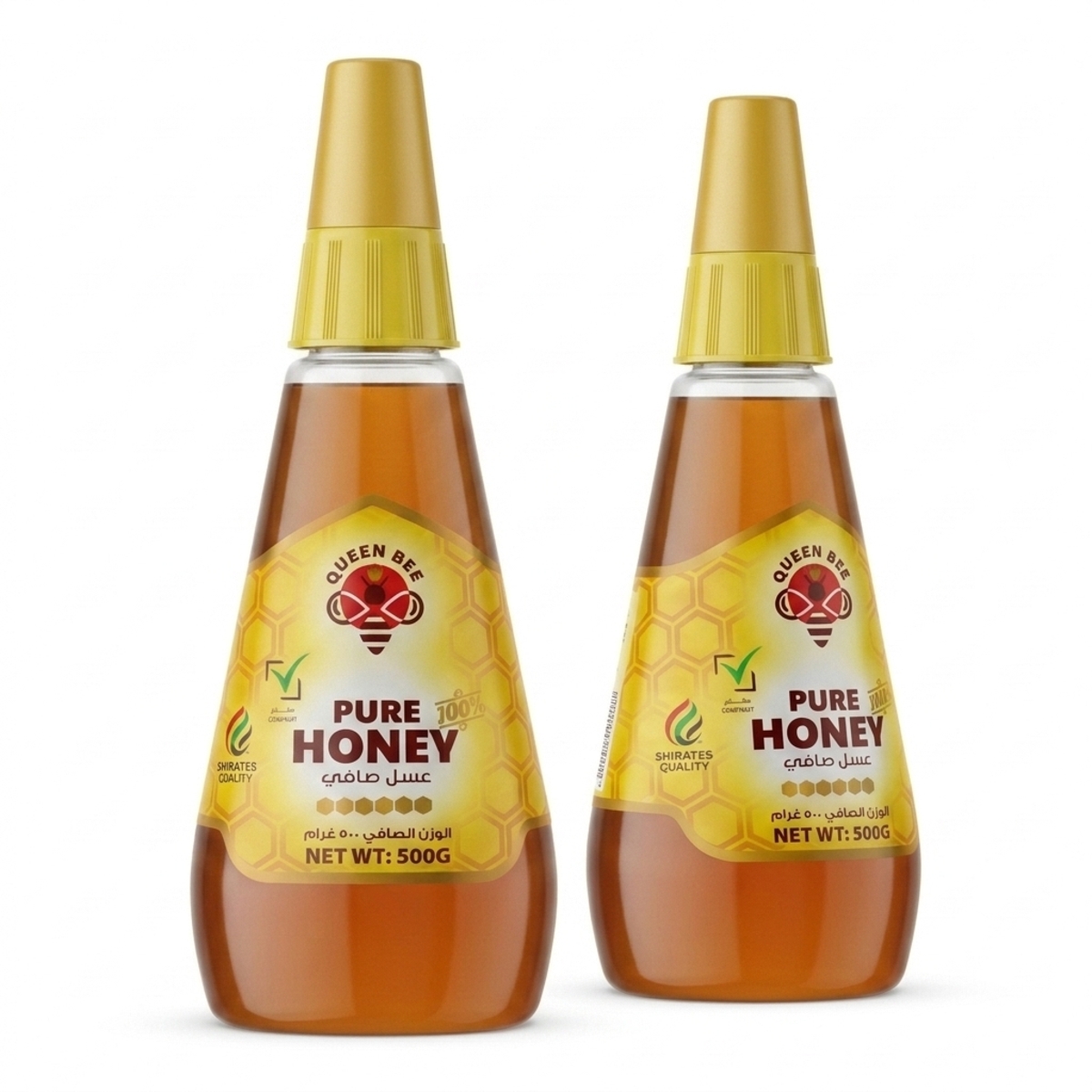 Queenbee Honey 2x500g