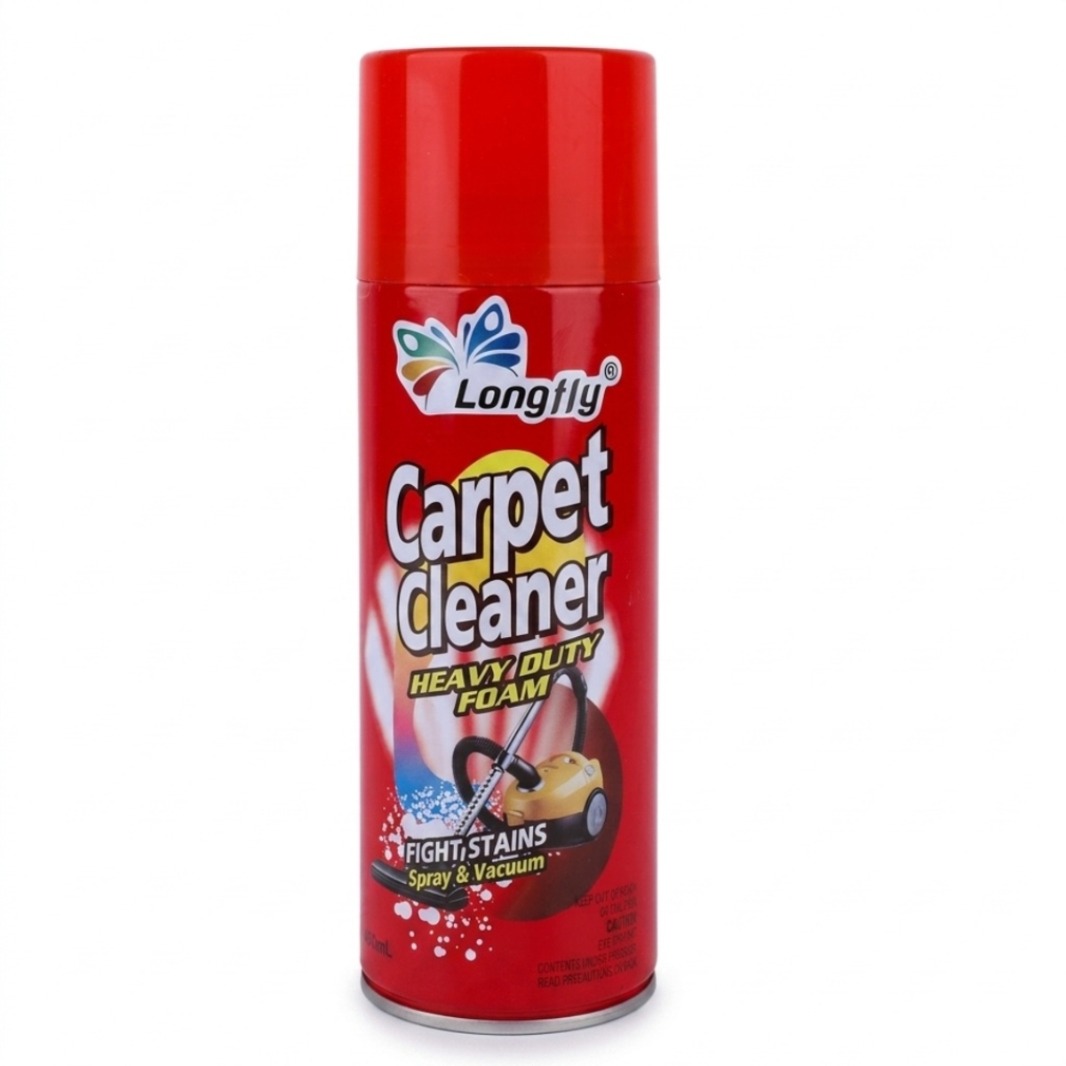 Longfly Heavy Duty Carpet Cleaner Foam