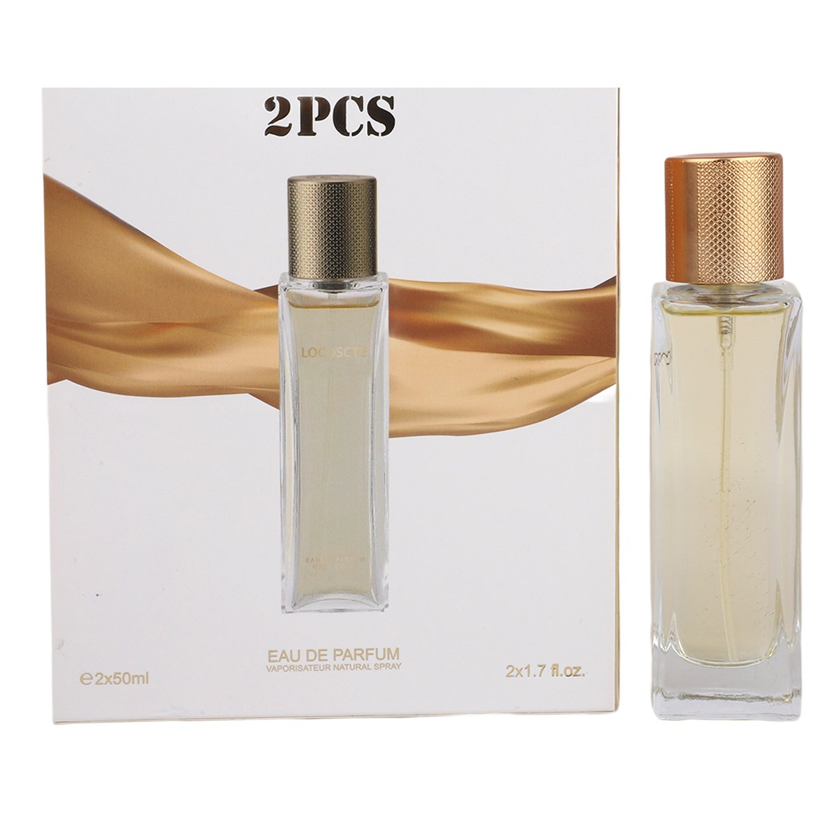 Locoscte Eau De Parfum For Women 2x50ml