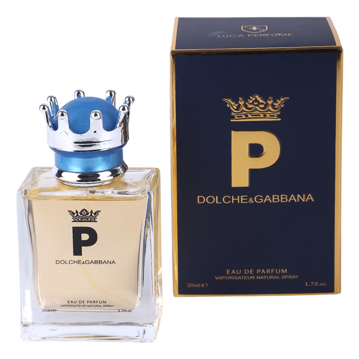 Dolche and Gabbana Mens Perfume 50ml Assorted 2pcs