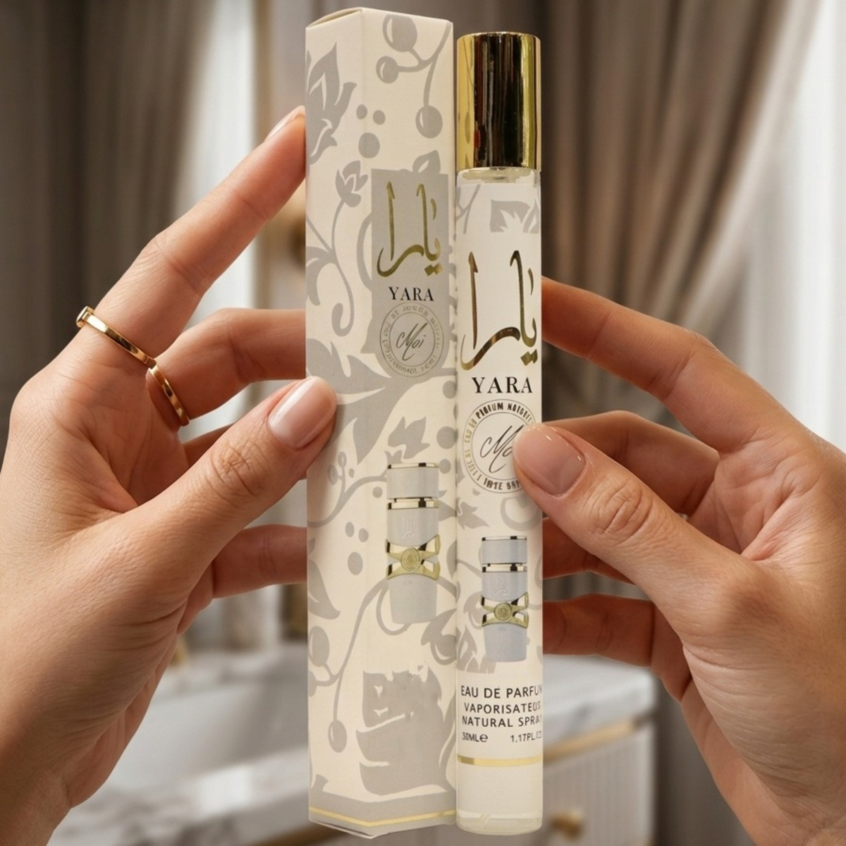 Yara Eau de Parfum Natural Spray for Women 35ml