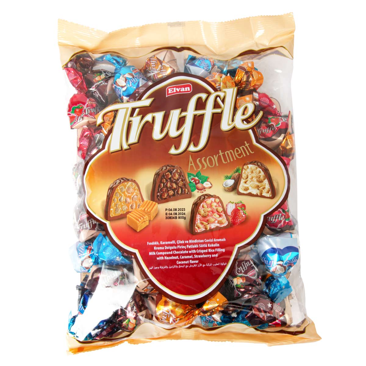 Elvan Truffle Chocolate Assortment 900G
