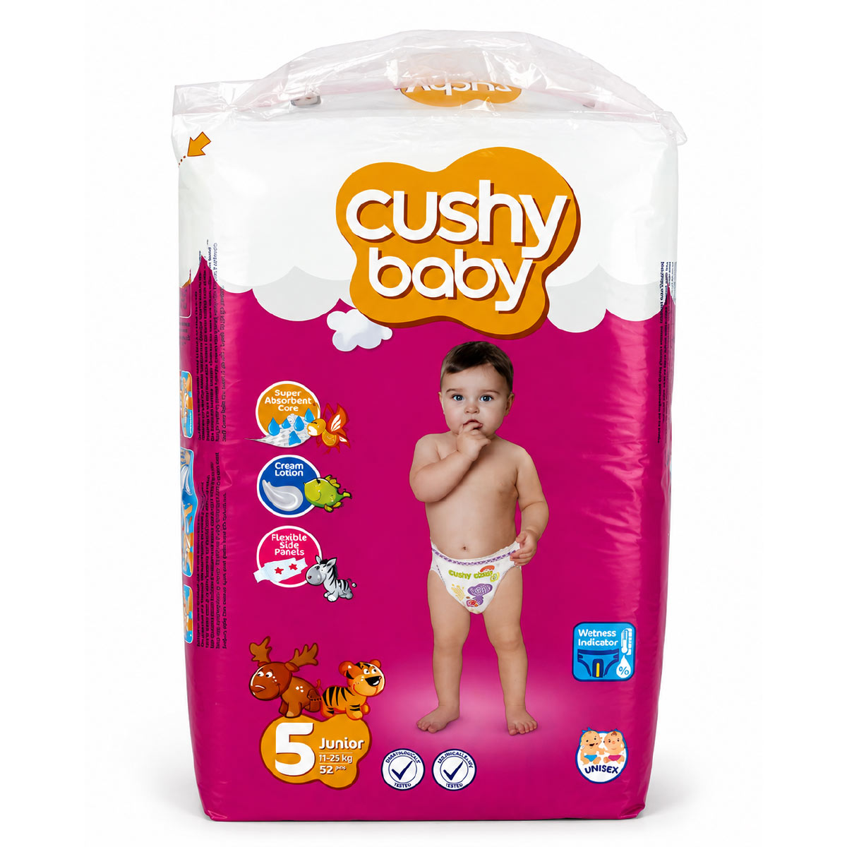 Cushy Baby Jumbo Pack 5 Junior 11-25kg