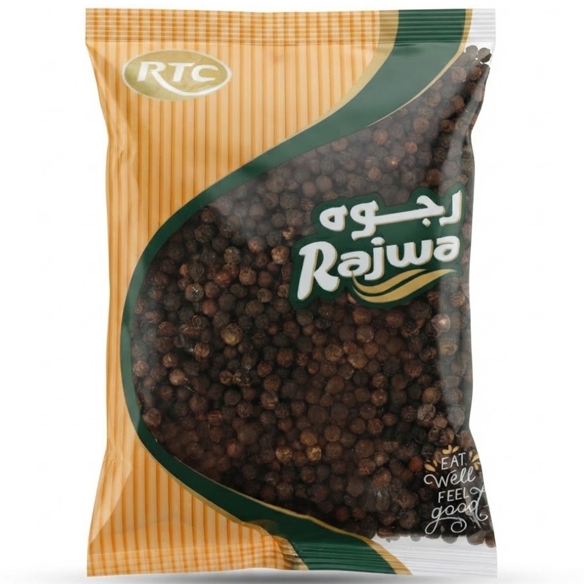 RTC Rajwa Black Pepper Whole 200g