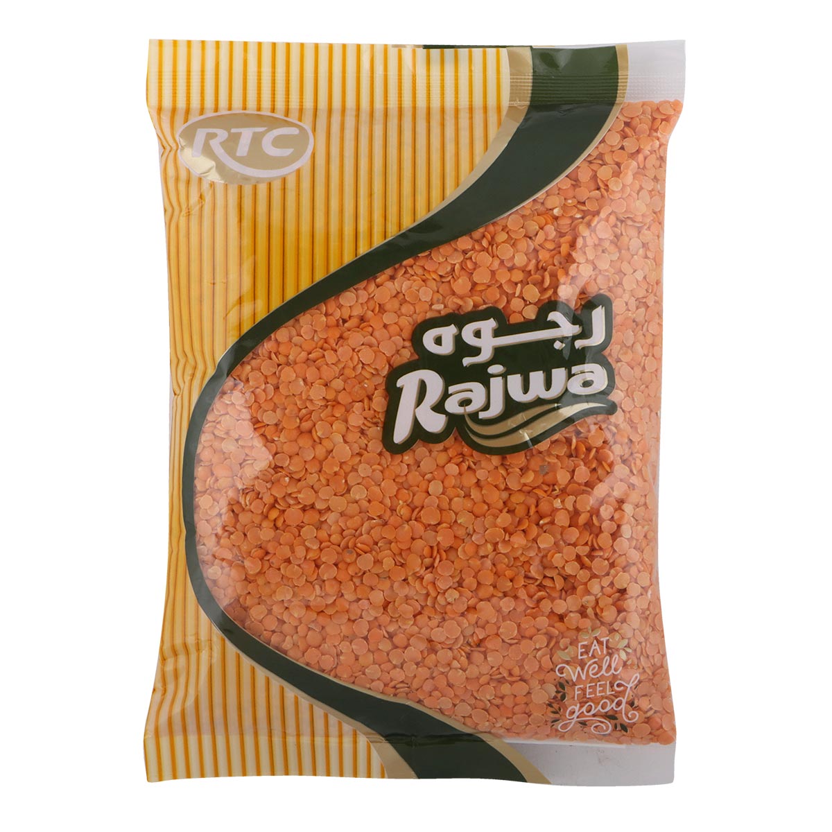 RTC Rajwa Red Lentil 500g