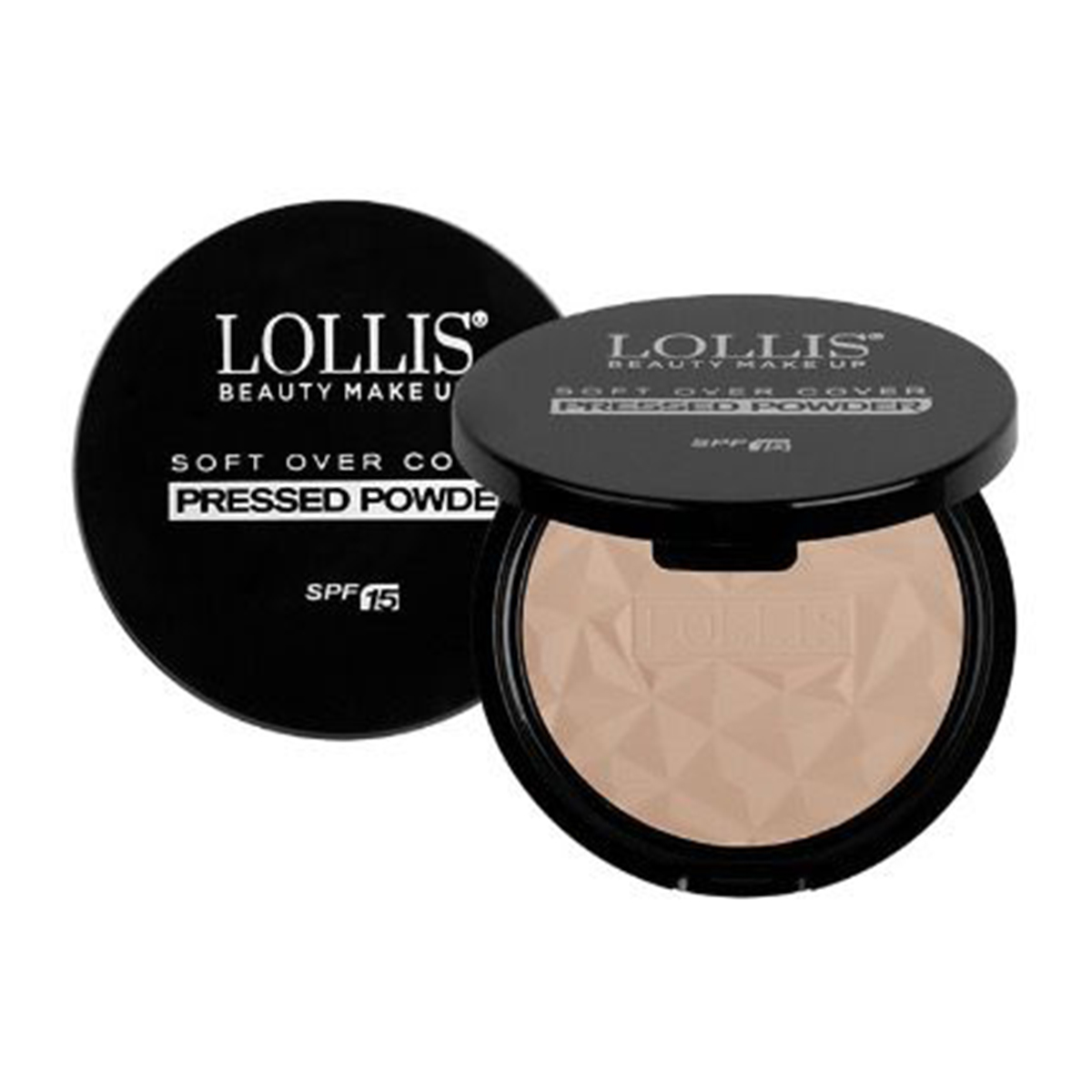 بودرة مضغوطة ناعمة من لوليس 03 SPF 15