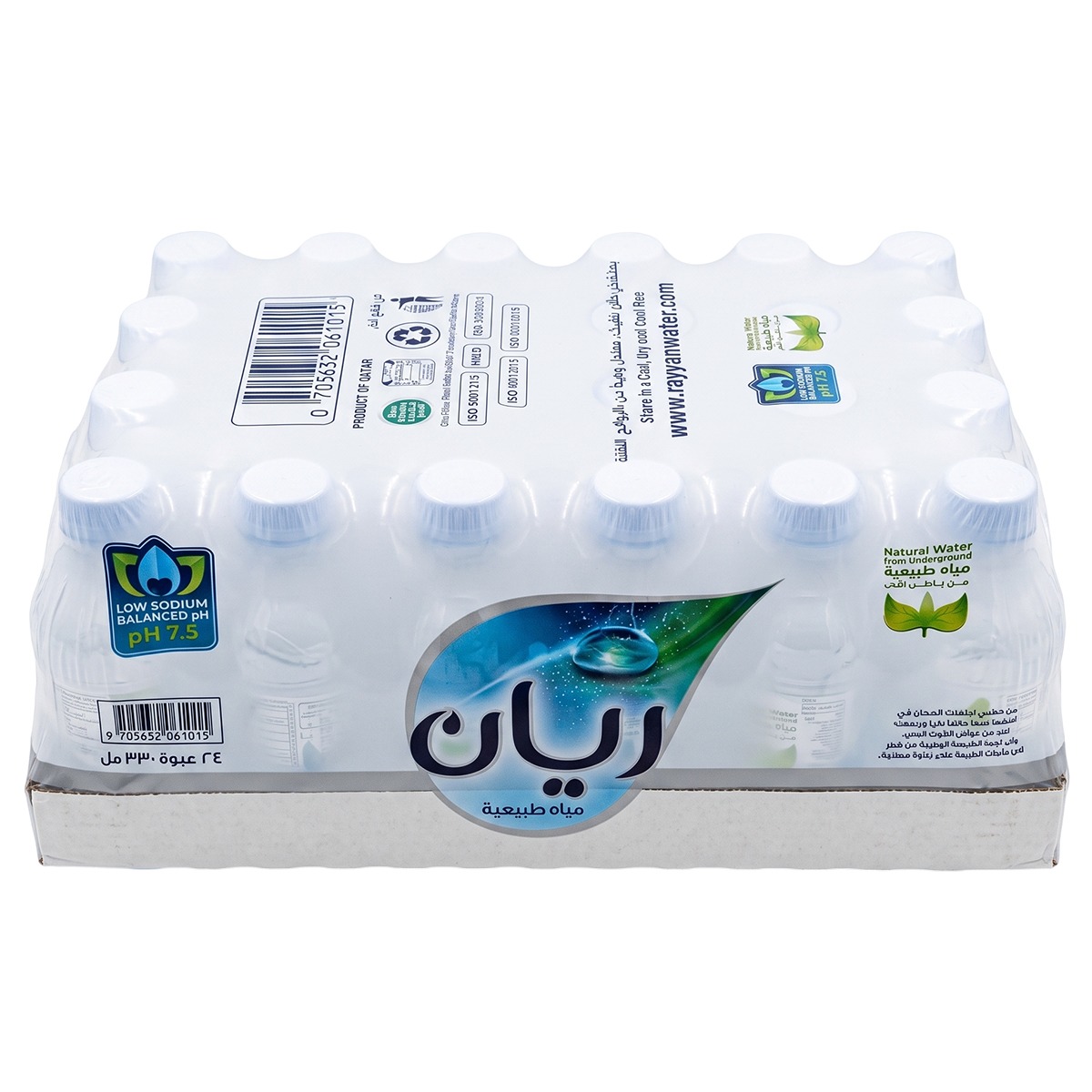 Rayyan Natural Water 24x330ml