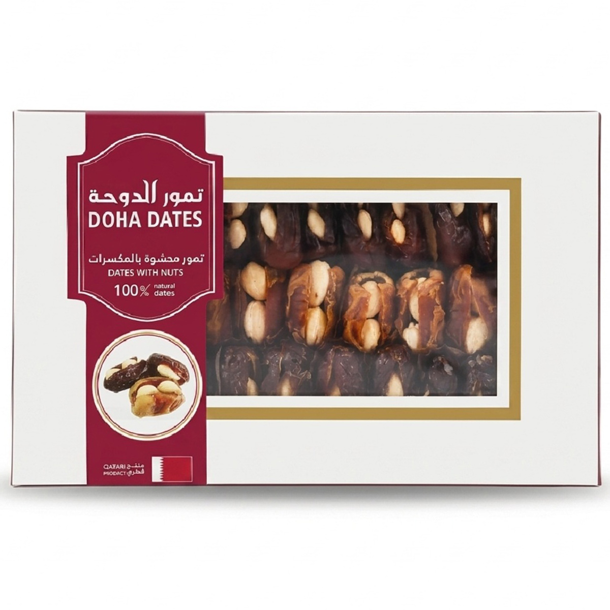 Doha Dates With Nuts 420g