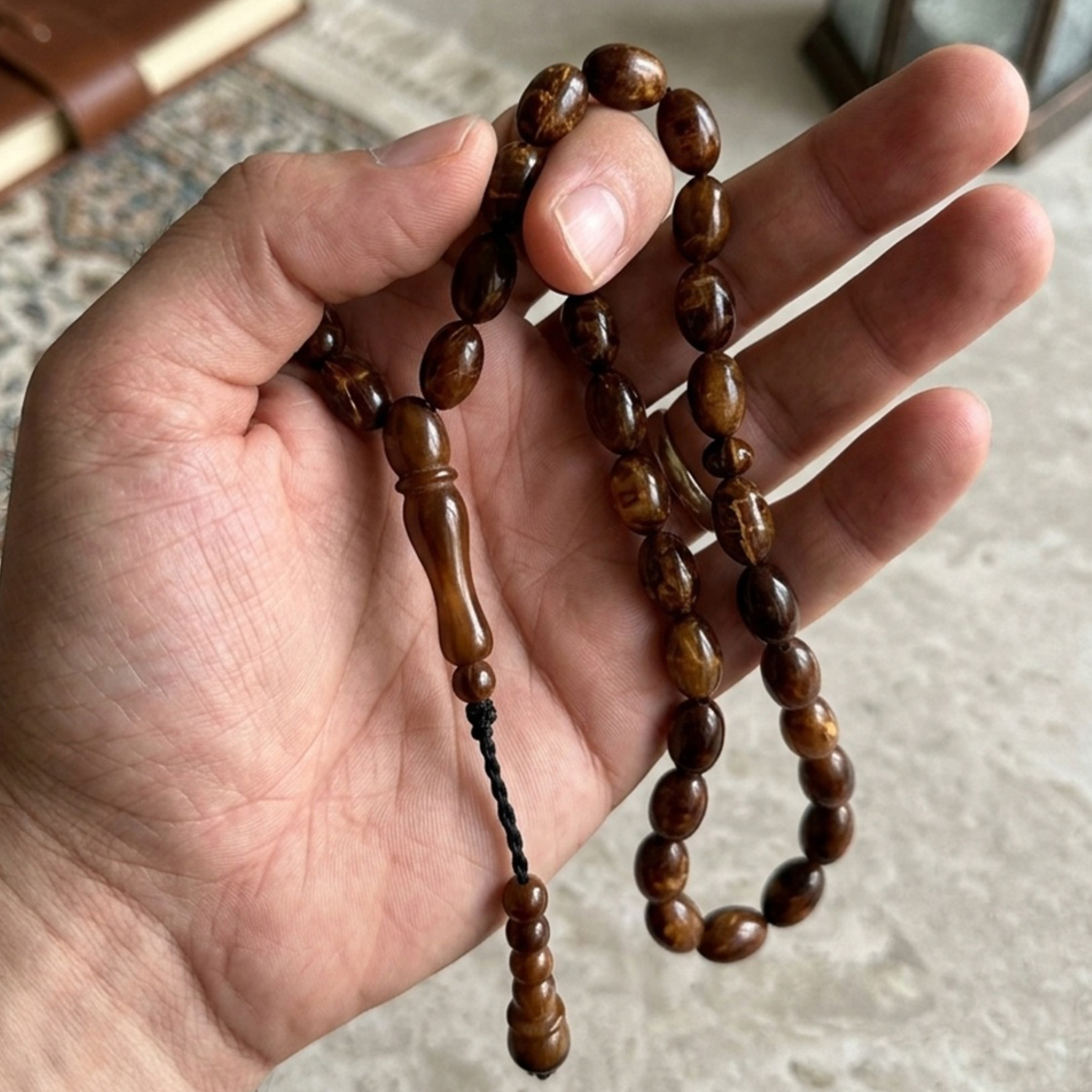 Wooden Prayer Beads