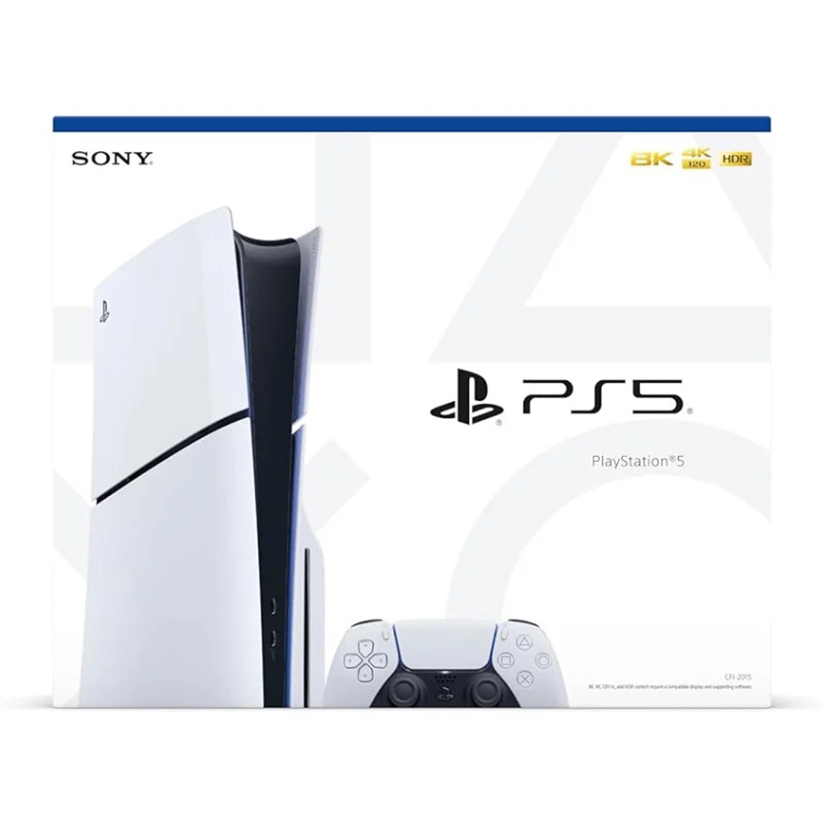 Sony PlayStation 5 Slim Console Disc Edition