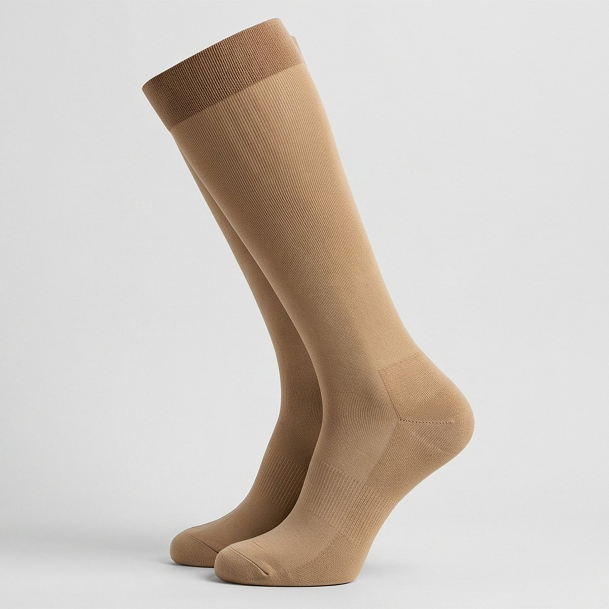 Ladies Socks Brown