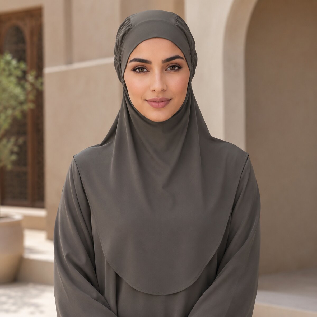Ladies Hijab Free Size