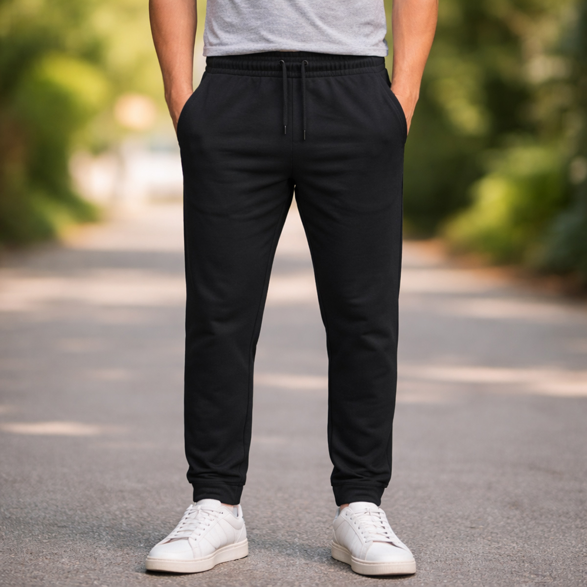 Mens Cotton Track Pant