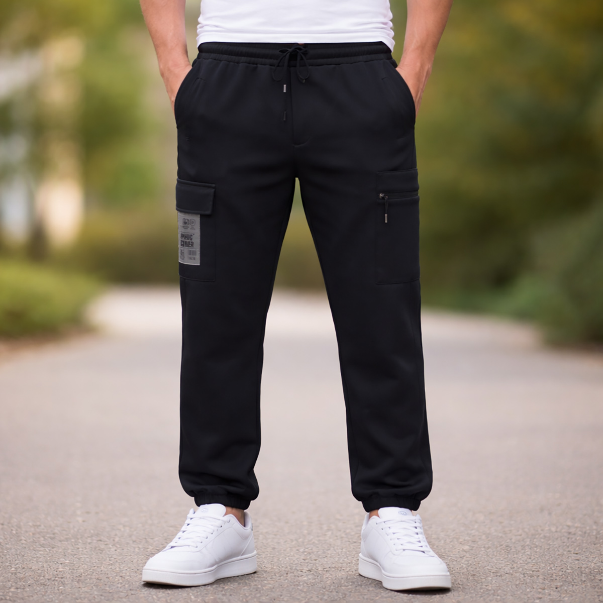 Mens Cargo Pant