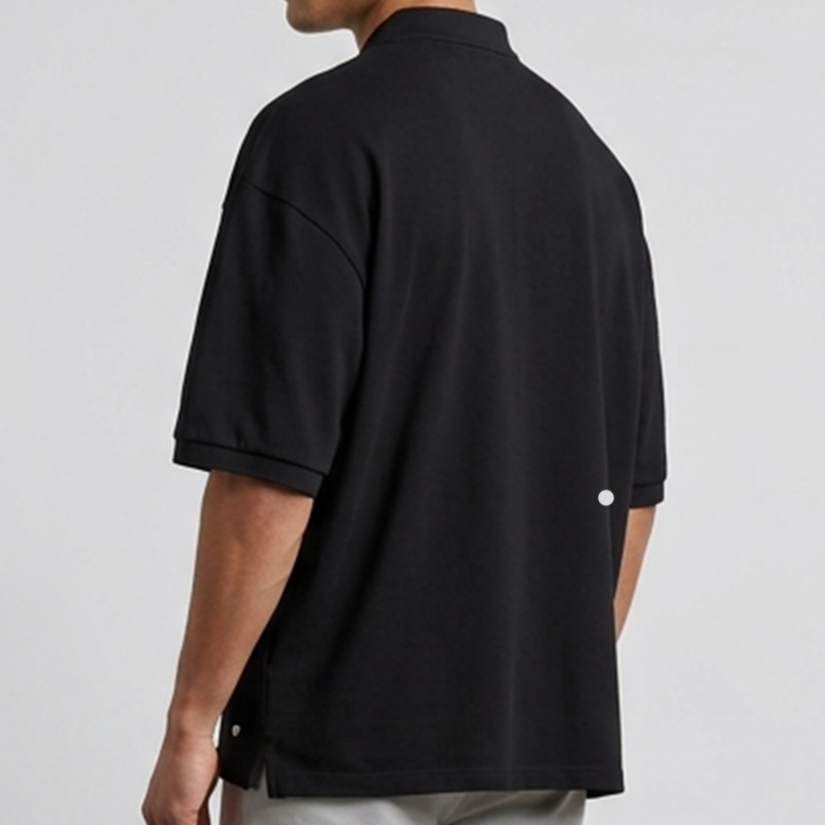 Mens Plus Size Polo T Shirt
