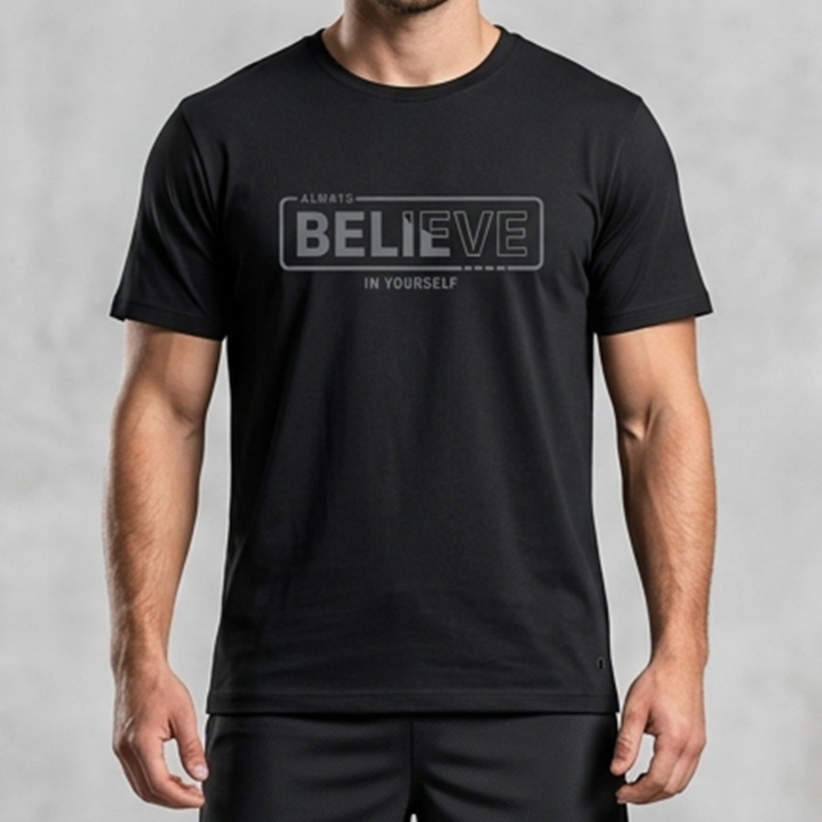 Mens T Shirt Plus Size
