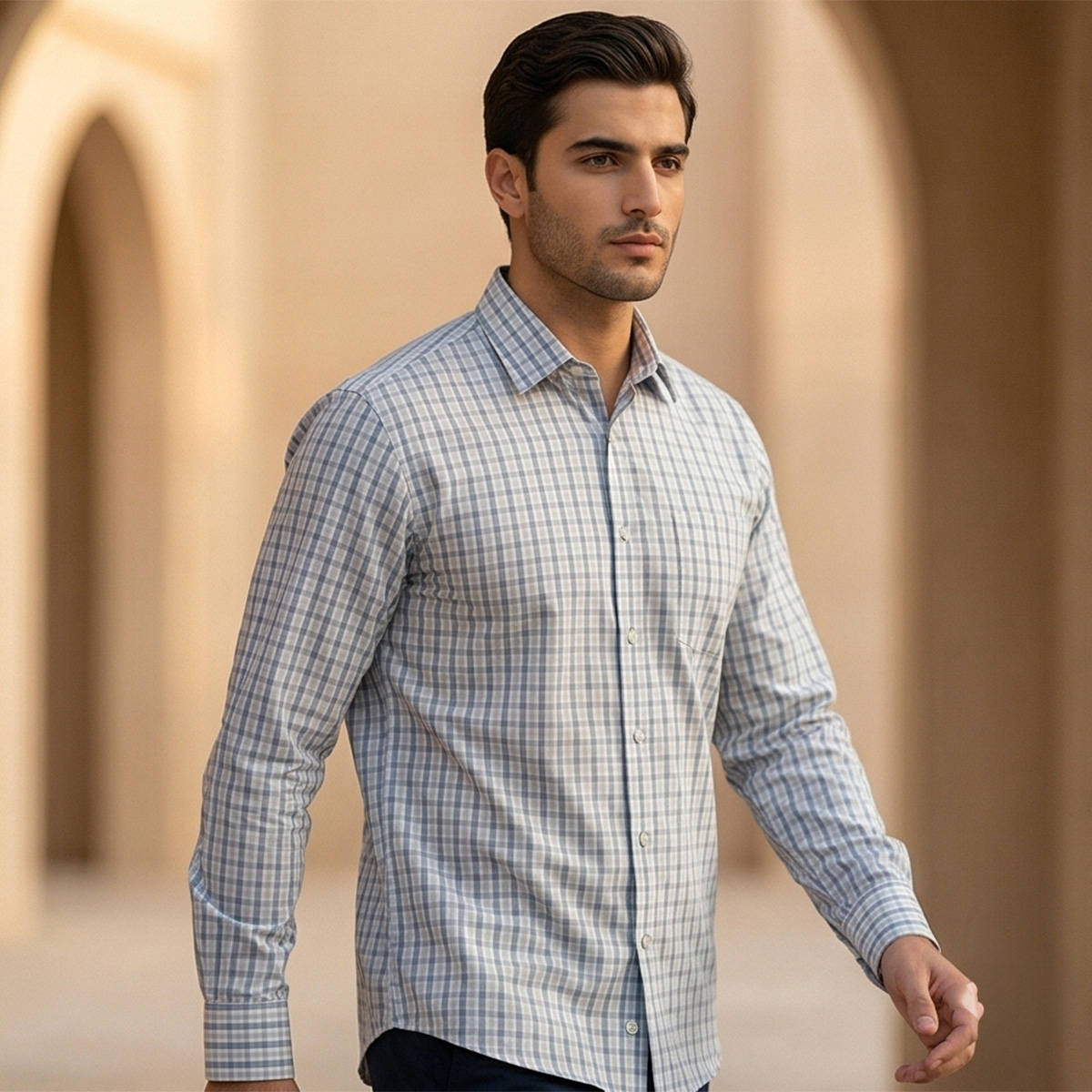 Mens Formal Shirt Regular