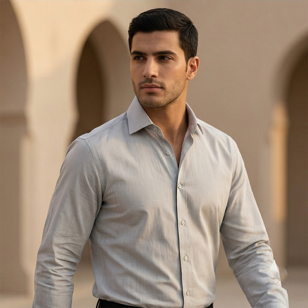 Mens Formal Shirt Regular