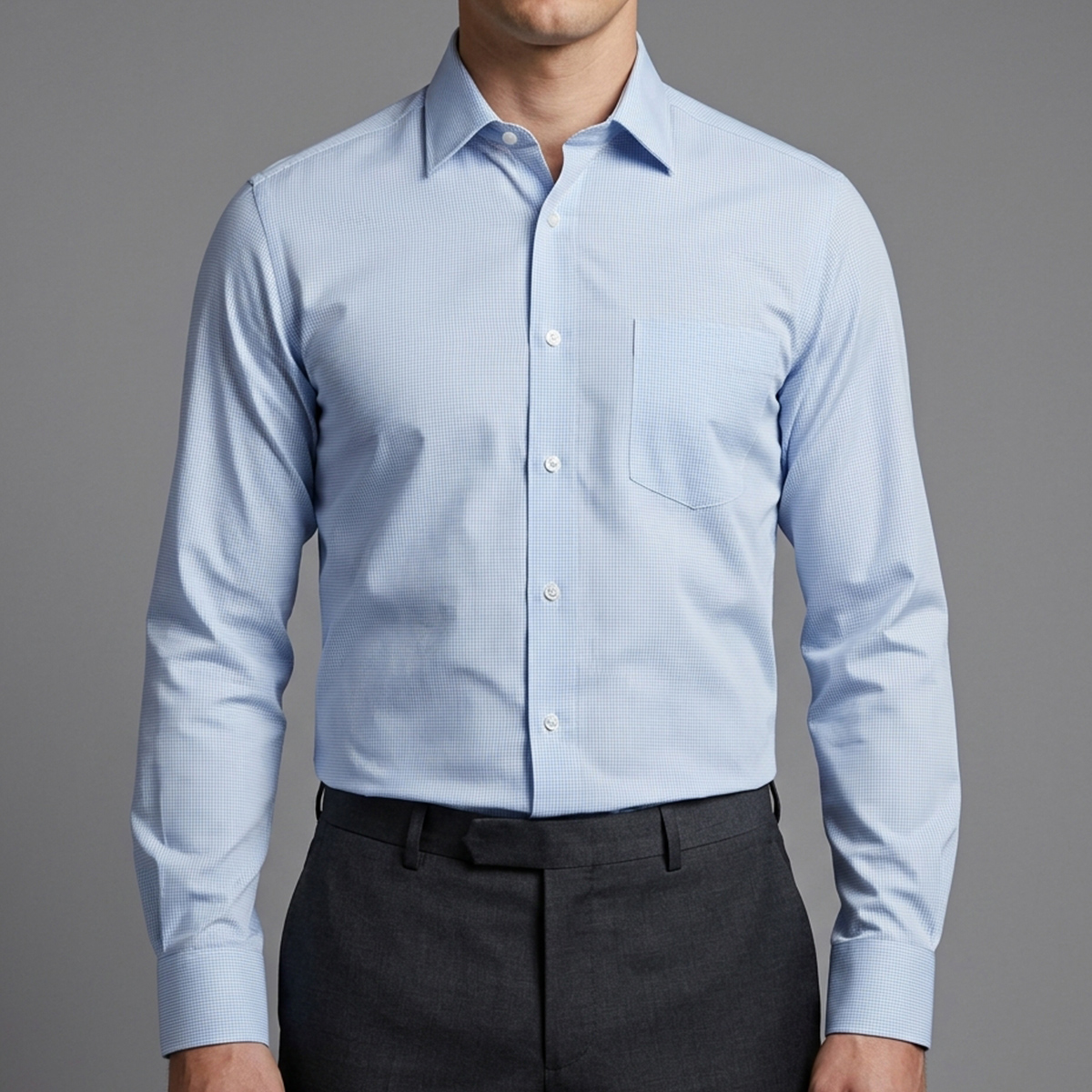 Mens Plus Size Formal Shirt