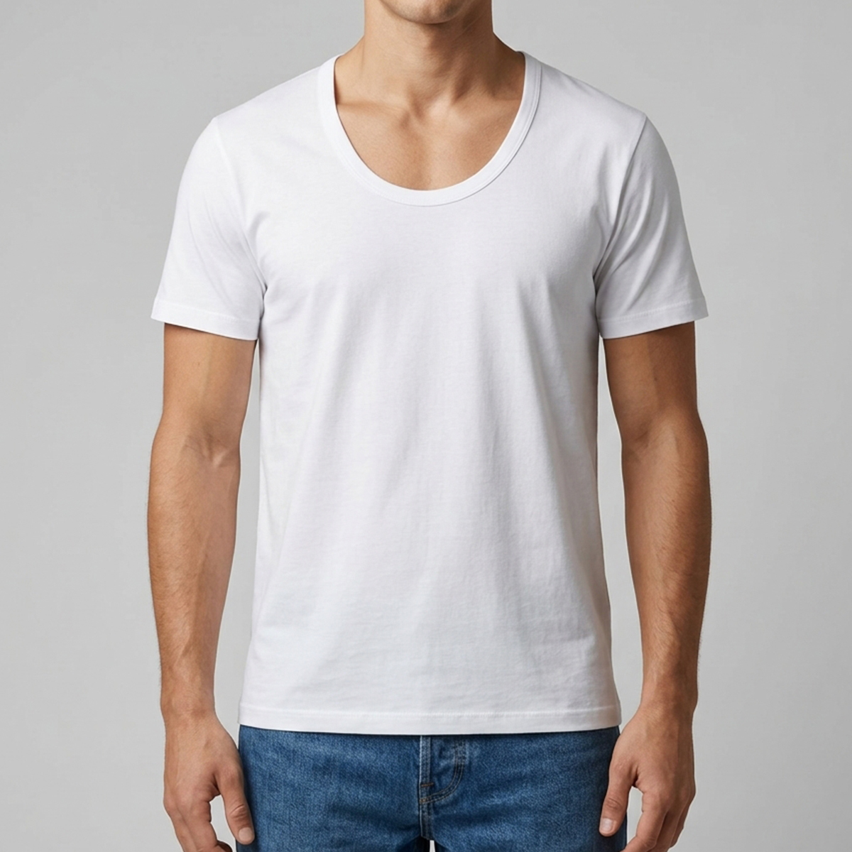 Mens Plain T-Shirt