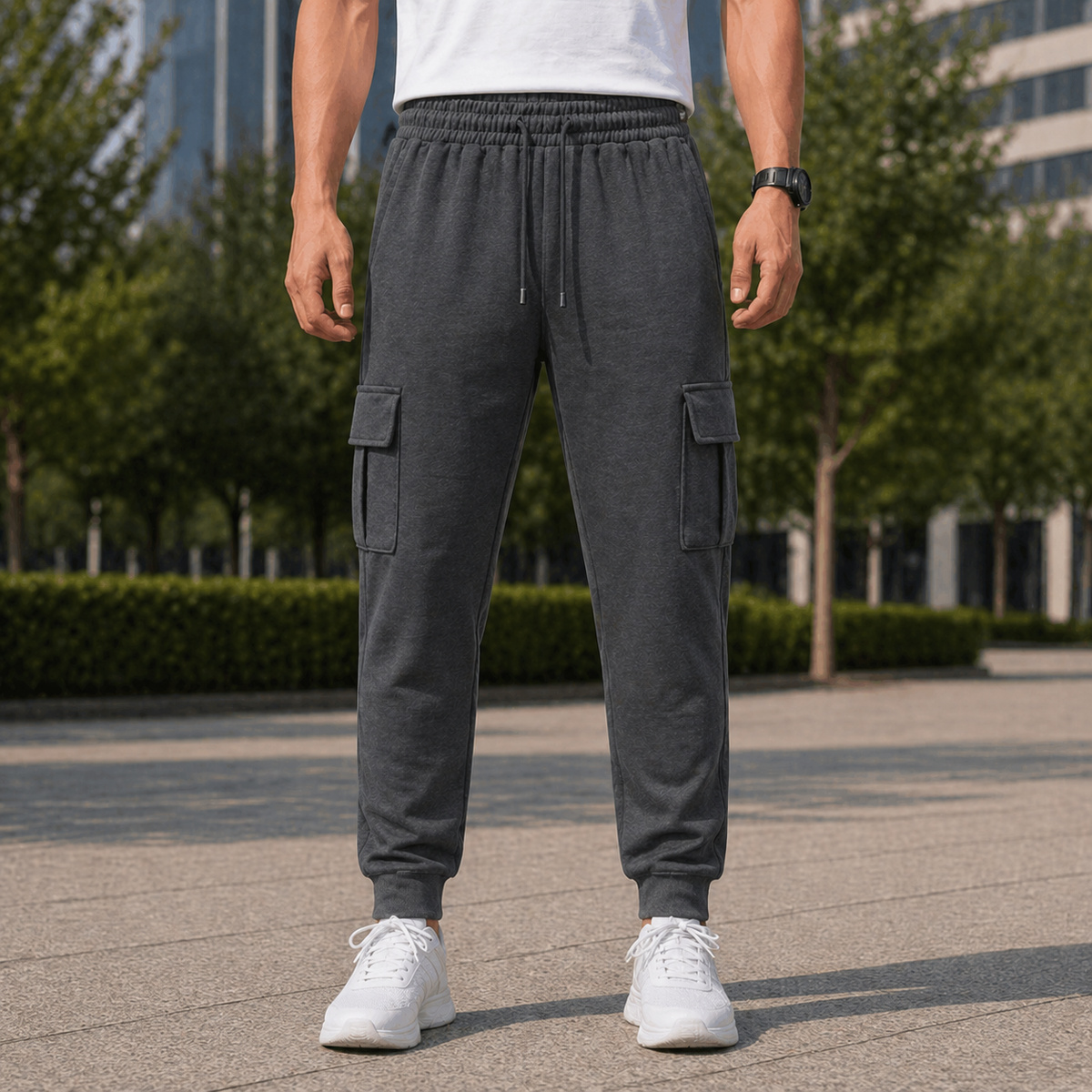 Men Track Pant Grey | Men | Men Clothing | Men Bottomwear | Men Pants Men Track Pant Grey | Men | Men Clothing | Men Bottomwear | Men Pants