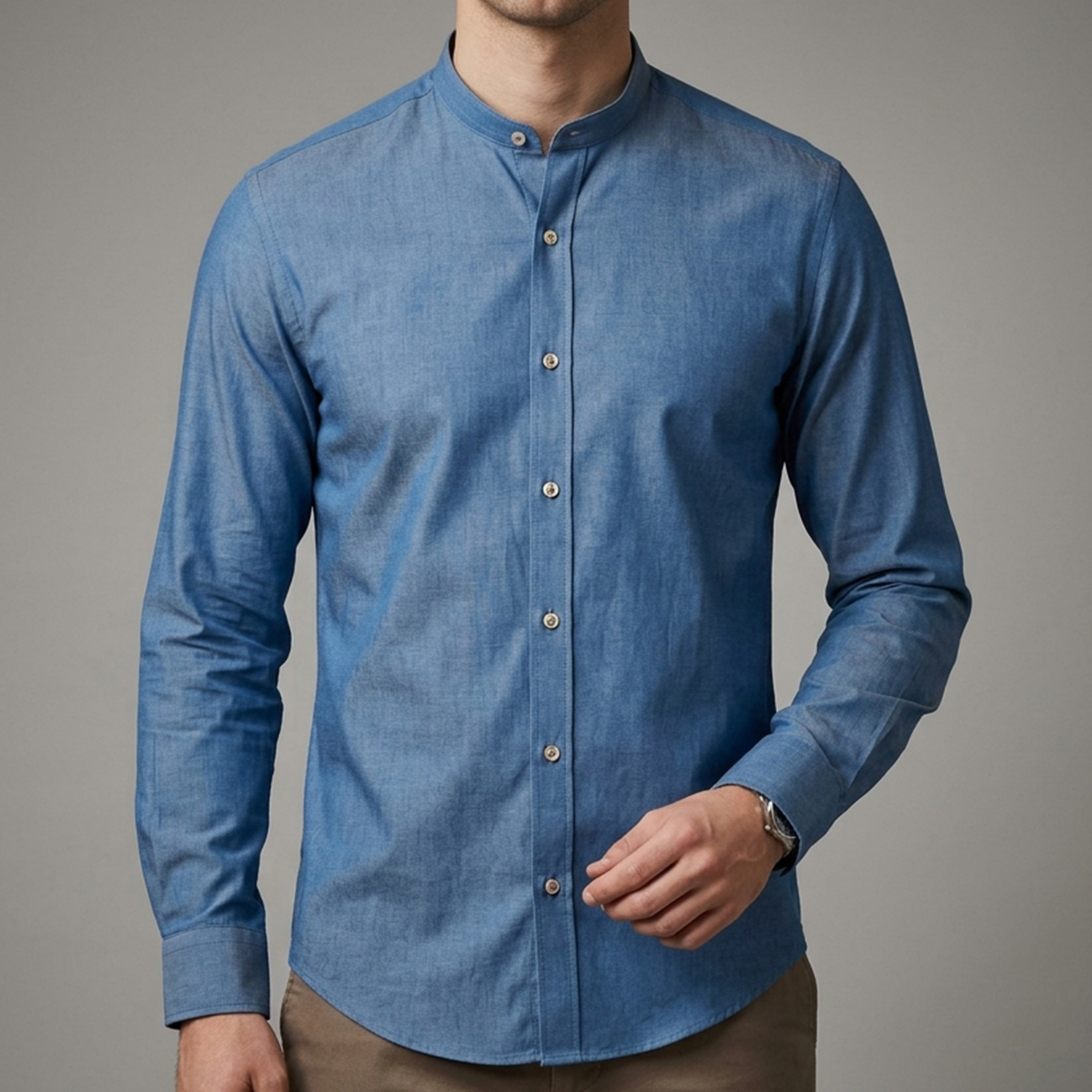 Mens Slim Fit Formal Shirt
