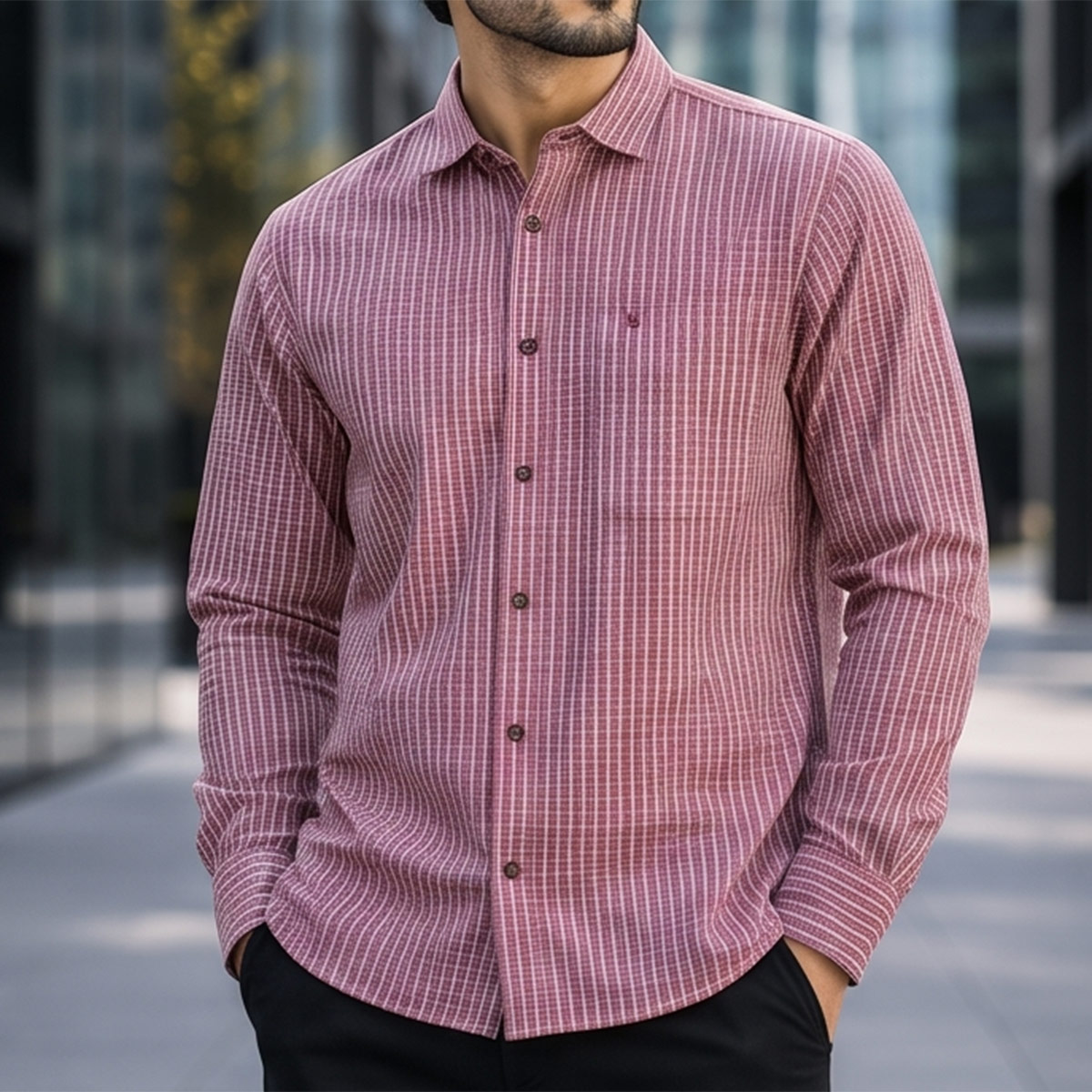 Formal Long Sleeve Shirt For Men