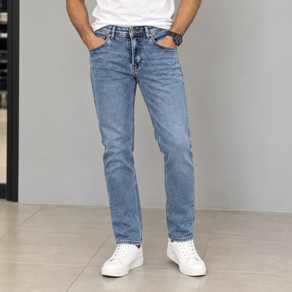 Mens Regular Jeans Pant